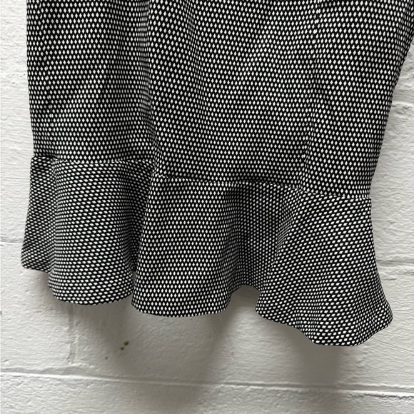 White House Black Market Polka Dot Dress - Picture 2 of 4